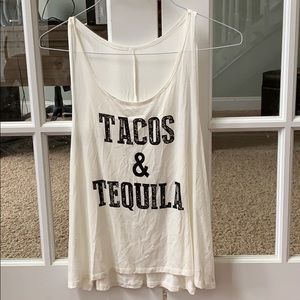 Tacos and Tequila tank